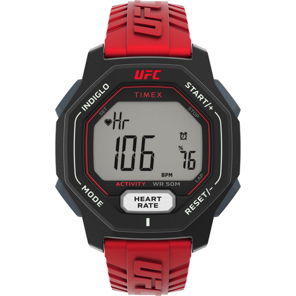 Timex TW2V84000NN UFC Spark Activity and Heart Rate Men