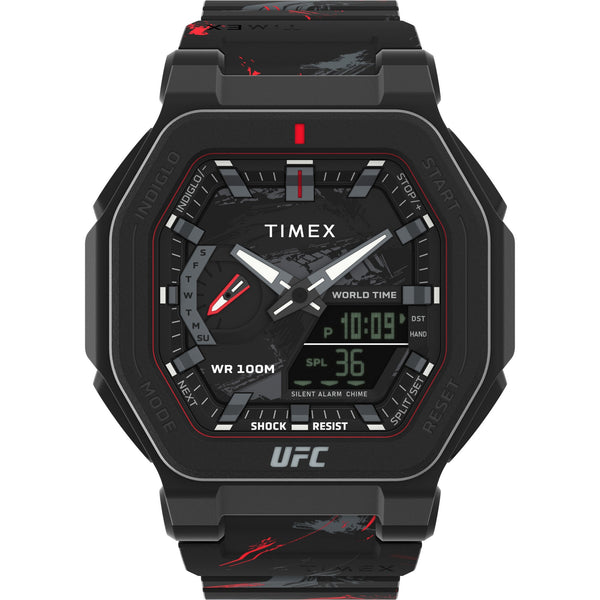 Timex TW2V85300X5 UFC Colossus Fight Week Men