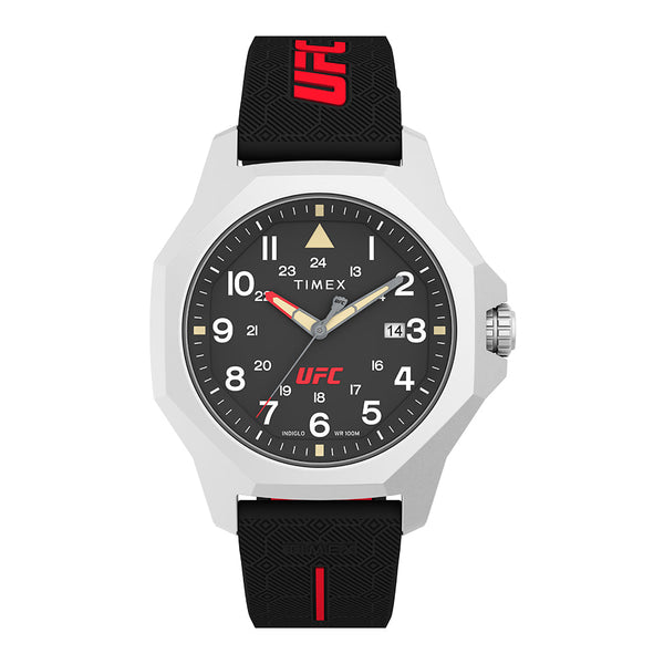 Timex UFC Reveal Silicone Backed TW2V85400X5 Men