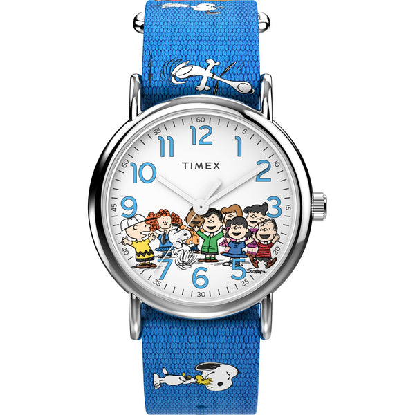 Timex Weekender x Peanuts Gang's All Here TW2W19400NN Women