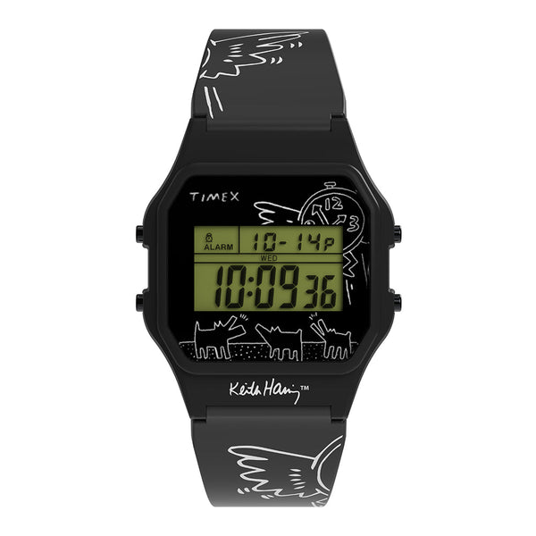 Timex T80 x Keith Haring TW2W25500X5 Men