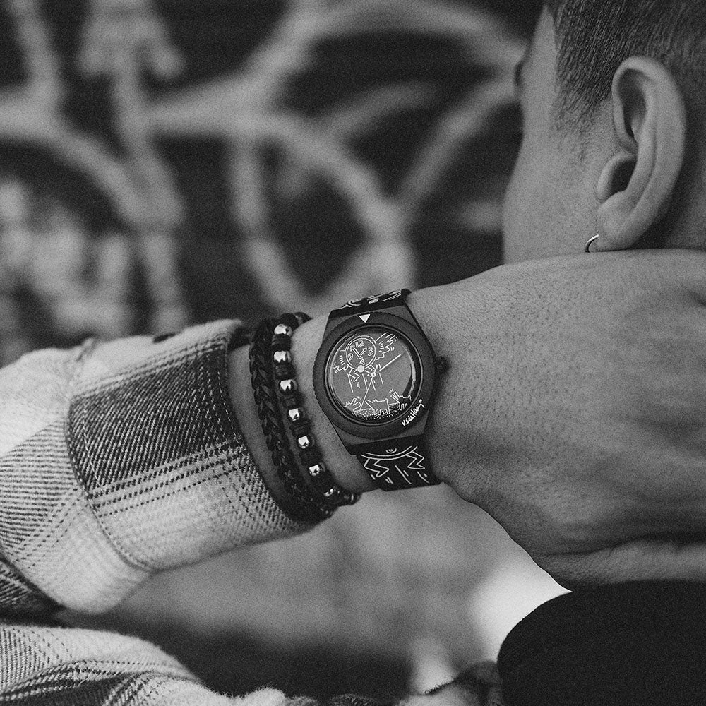 Timex X Keith Haring Q TW2W25600X5 Men – Startime