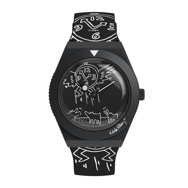 Timex X Keith Haring Q TW2W25600X5 Men