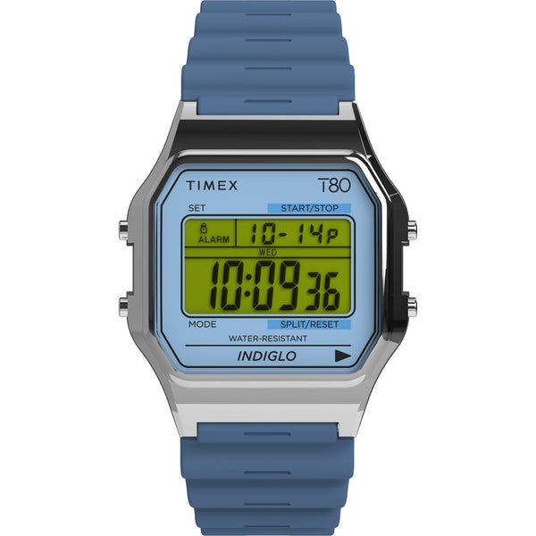 Timex T80 Resin Strap TW2W43900Z8 Men