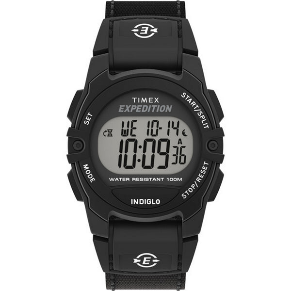 Timex TW4B28000NN EXPEDITION CAT Black Unisex