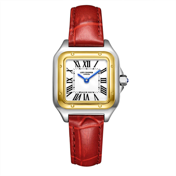 Lee Cooper Roman Classic Red Leather LC08191.238 Women