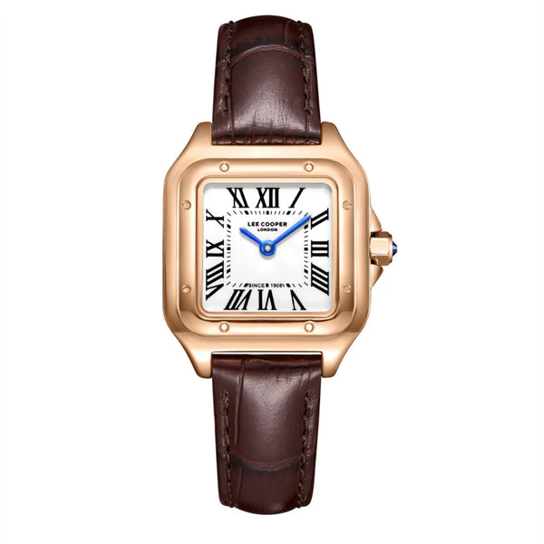 Lee Cooper Roman Classic Brown Leather LC08191.431 Women