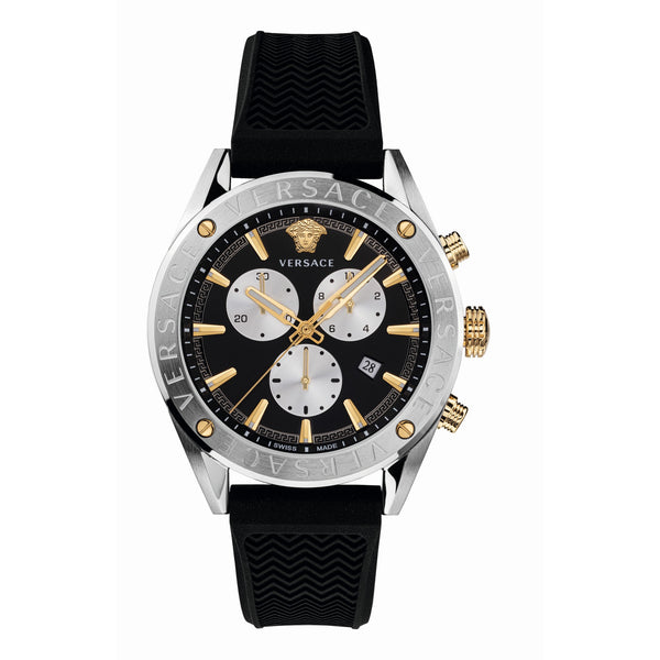 Versace V-CHRONO IP2N CROWN VEHB00119 Men