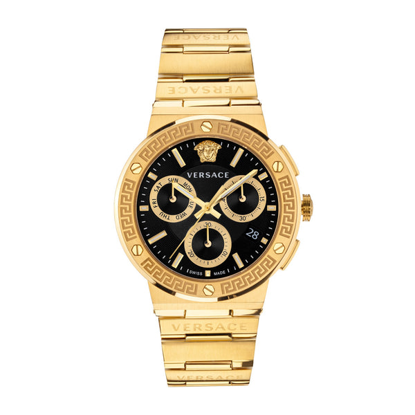 Versace GRECA LOGO CHR.43 MM Z9 Men VEZ900421
