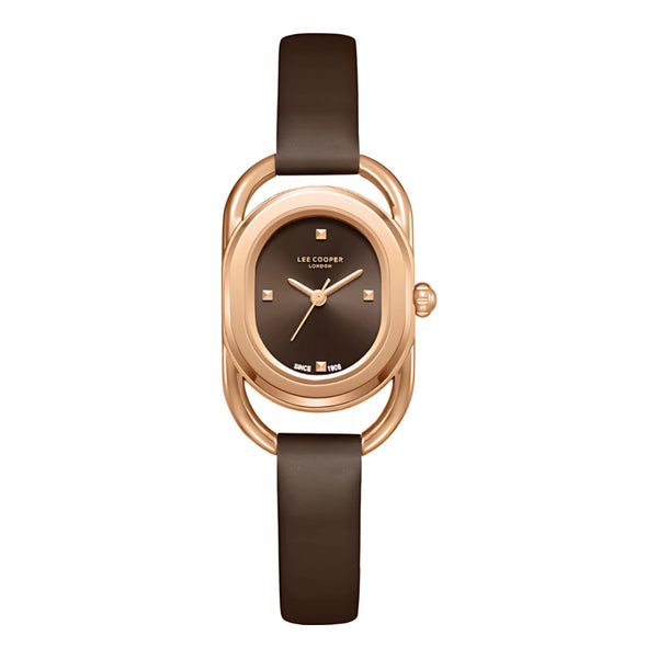 Lee Cooper Brown Leather LC08055.444 Women