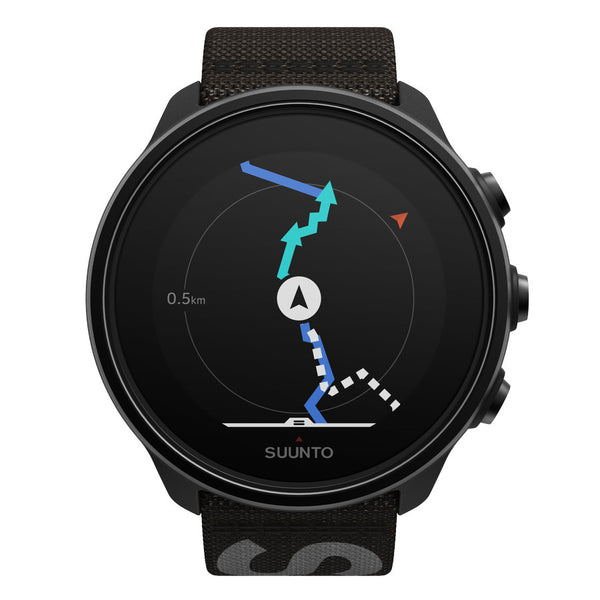 Suunto 9 Baro Titanium Limited Edition Ultra-endurance Smartwatch SS050892000