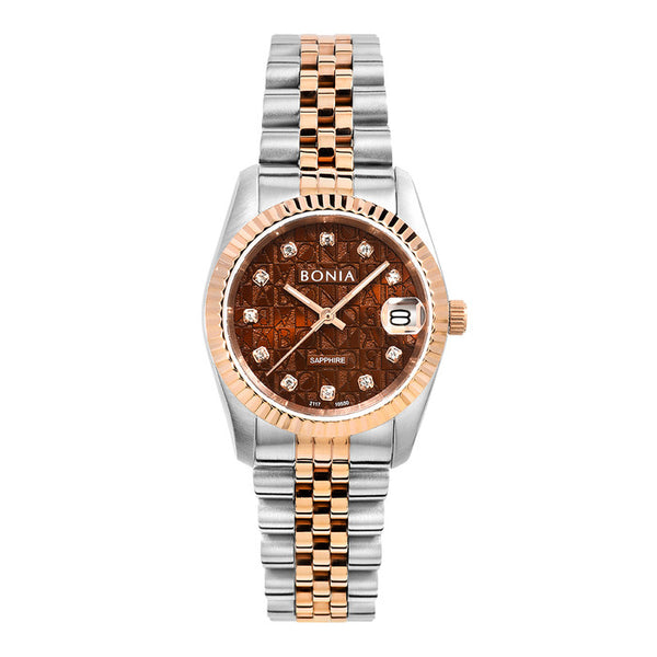 Bonia Noble Analog B10550-3646 Women