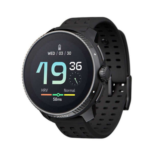 Suunto Race All Black Stainless steel SS050929000