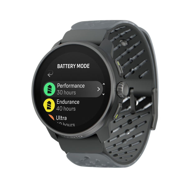 Suunto Race S Titanium Graphite SS051104000 - The ultimate performance watch, Just Smaller