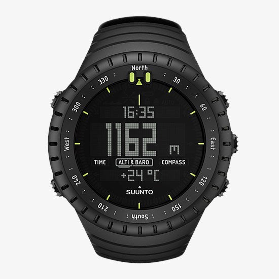 Suunto Core All Black The outdoor watch SS014279010