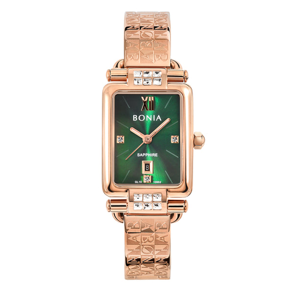 Bonia B10652-2593 Women Rosegold