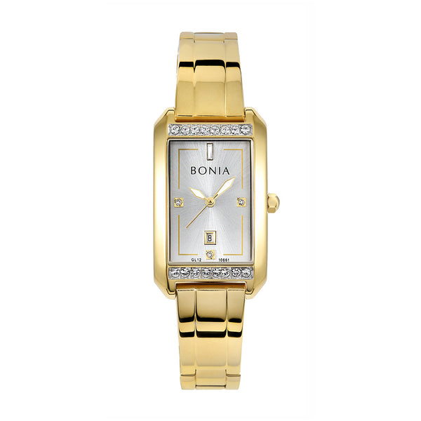 Bonia B10661-2217S Women Gold