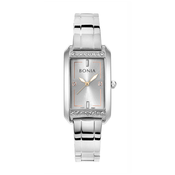 Bonia B10661-2317S Women Silver