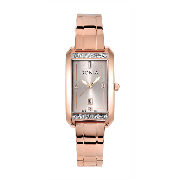 Bonia B10661-2527S Women Rosegold