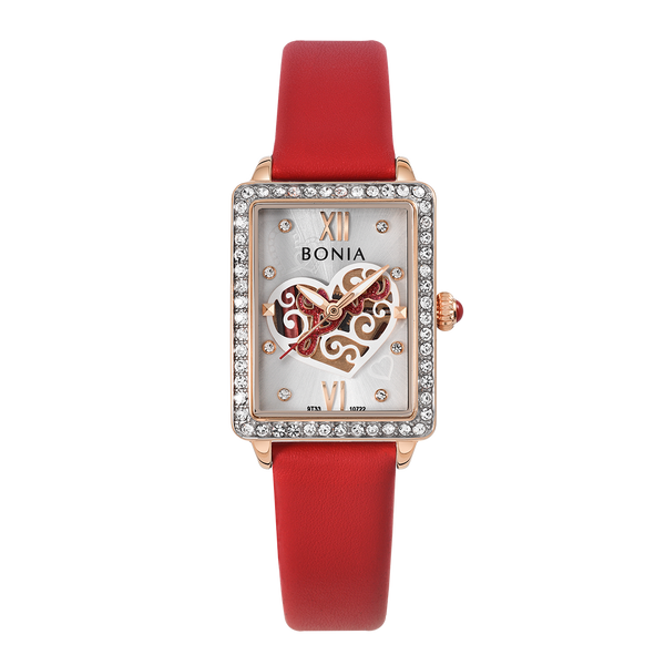 Bonia B10722-2513S Red Women