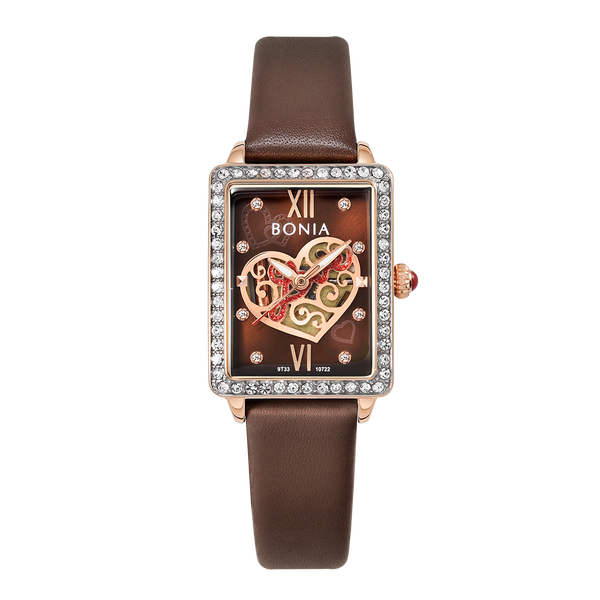 Bonia B10722-2543S Brown Women